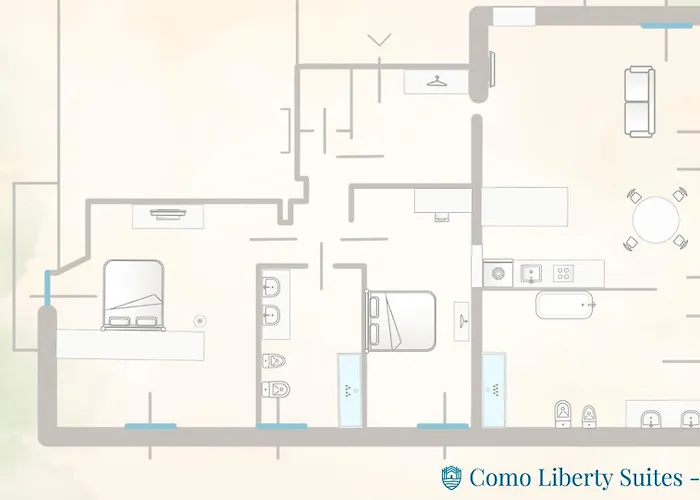 Liberty - Garbo By Rent Apartamento Como